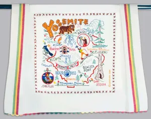 Catstudio Yosemite Park Dishtowel