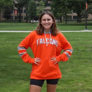 Champion Falcons Super Fan Hoodie