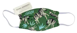 Cotton Face Mask - Kids - Zebras