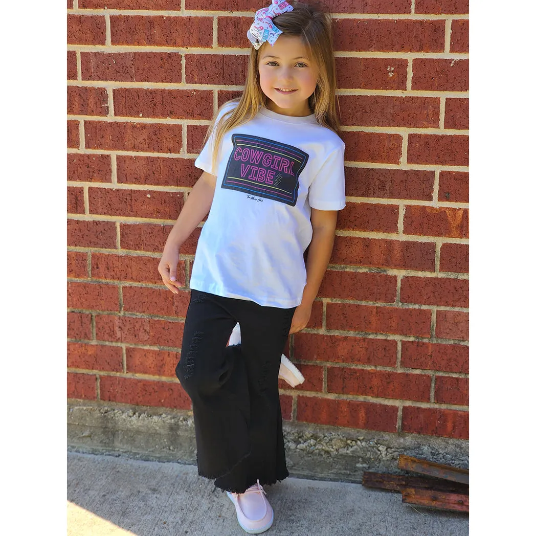 Cowgirl Vibes Tee/Onesie
