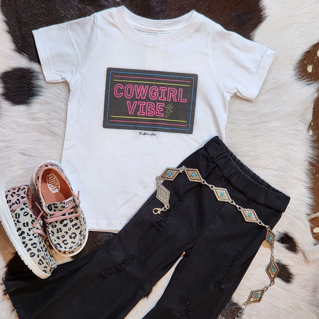 Cowgirl Vibes Tee/Onesie