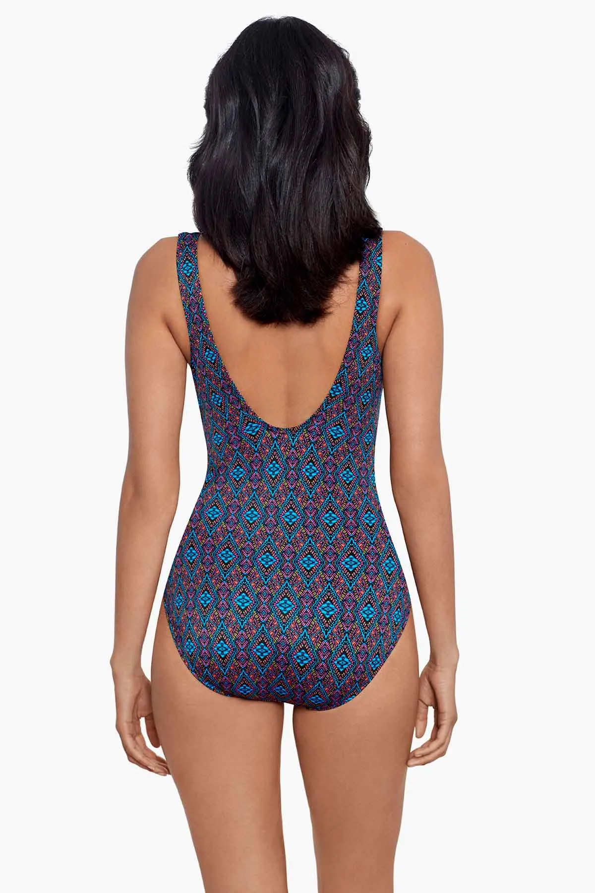Criss Cross Escape One Piece in Romani