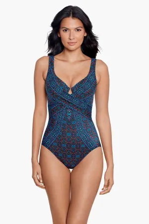 Criss Cross Escape One Piece in Romani