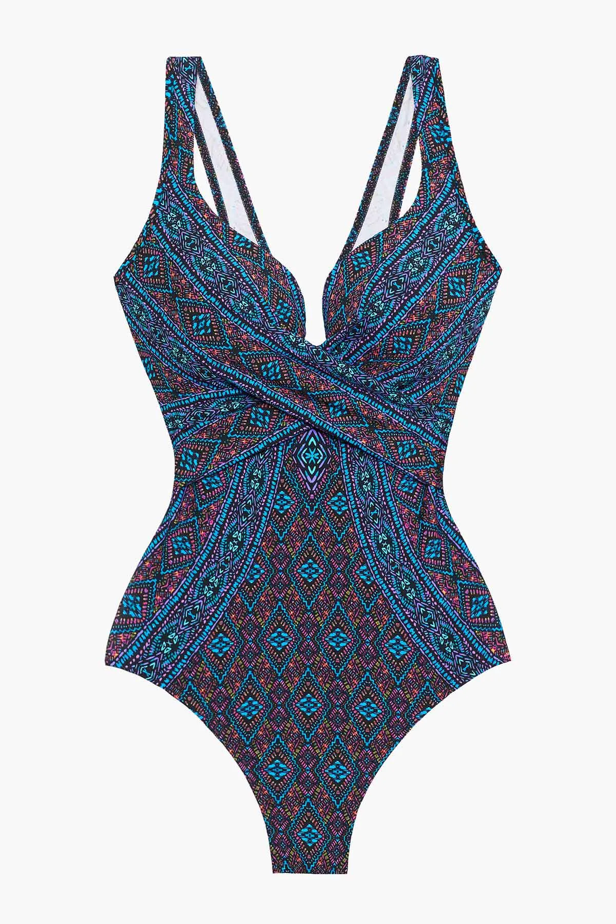 Criss Cross Escape One Piece in Romani