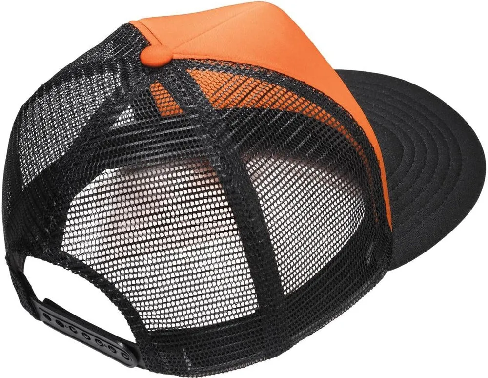 District Flat Bill Snapback Trucker Cap