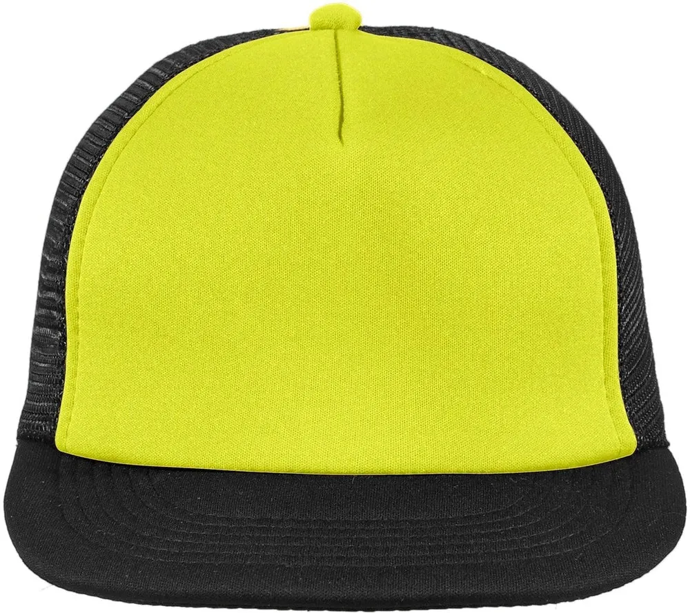District Flat Bill Snapback Trucker Cap