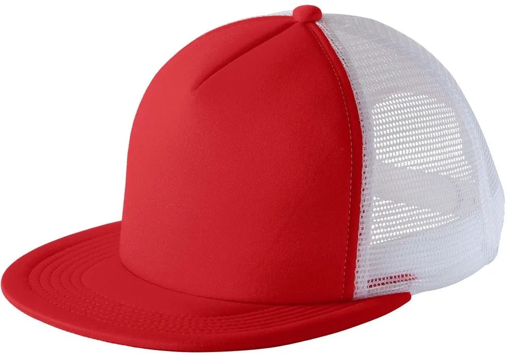 District Flat Bill Snapback Trucker Cap