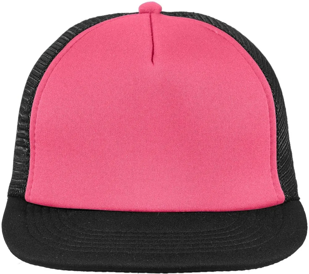 District Flat Bill Snapback Trucker Cap