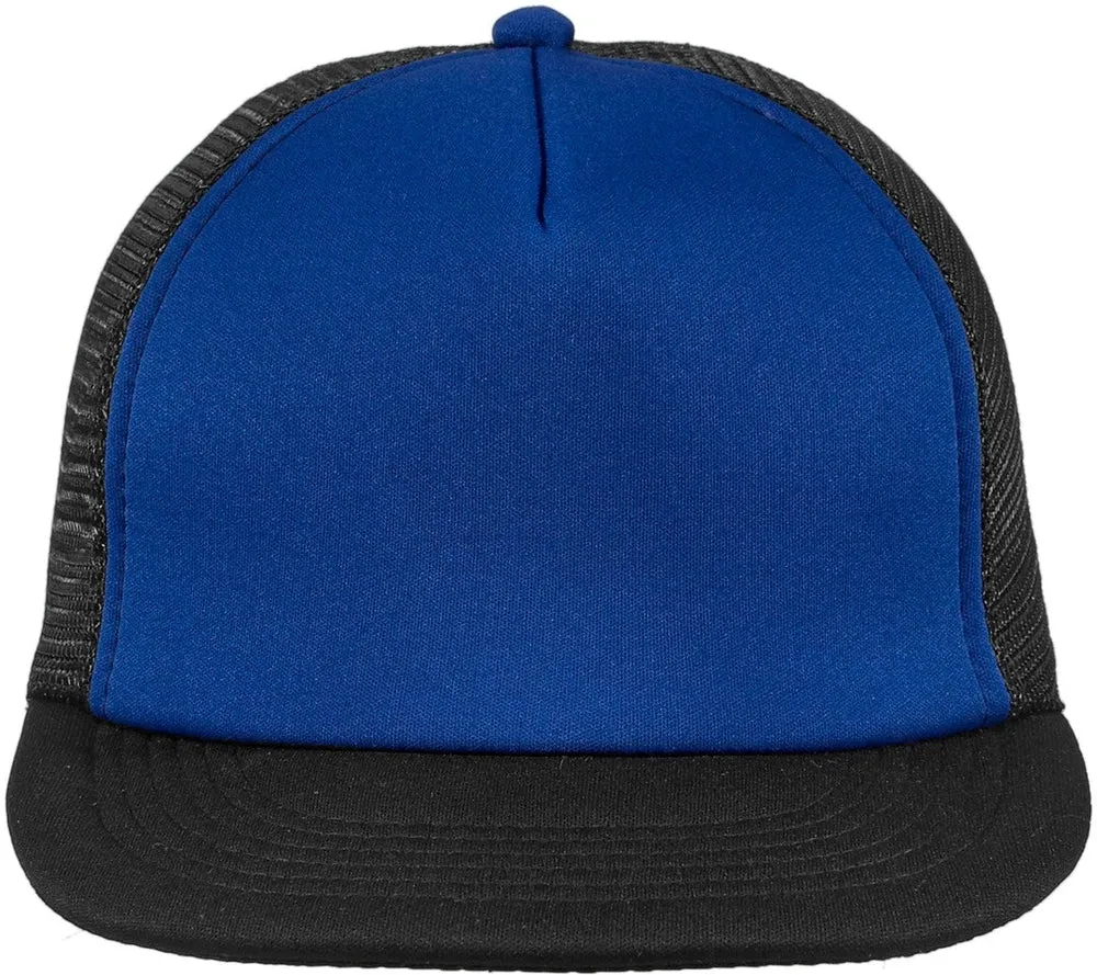 District Flat Bill Snapback Trucker Cap