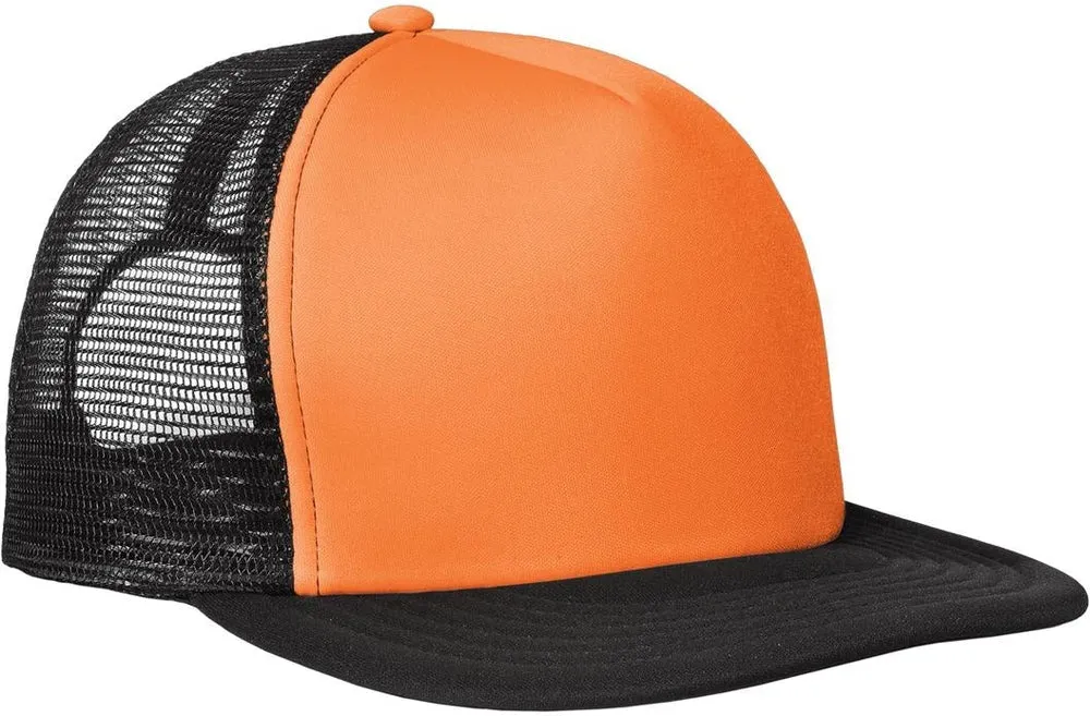 District Flat Bill Snapback Trucker Cap