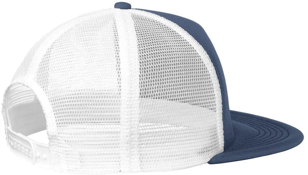 District Flat Bill Snapback Trucker Cap