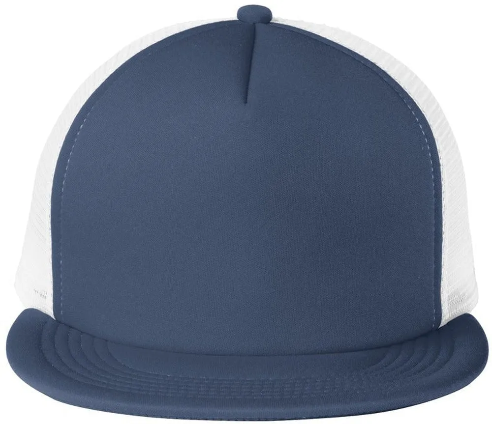 District Flat Bill Snapback Trucker Cap