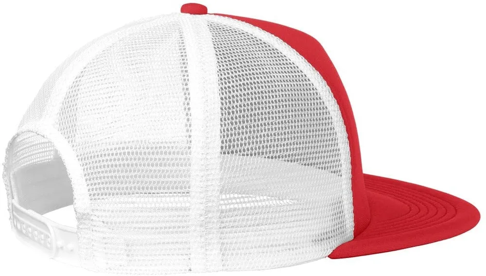 District Flat Bill Snapback Trucker Cap