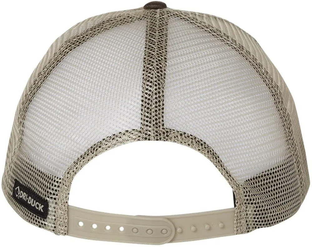 DRI Duck Covert Trucker Cap