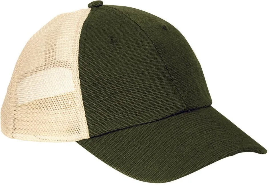 econscious 6.8 oz. Hemp Washed Soft Mesh Trucker