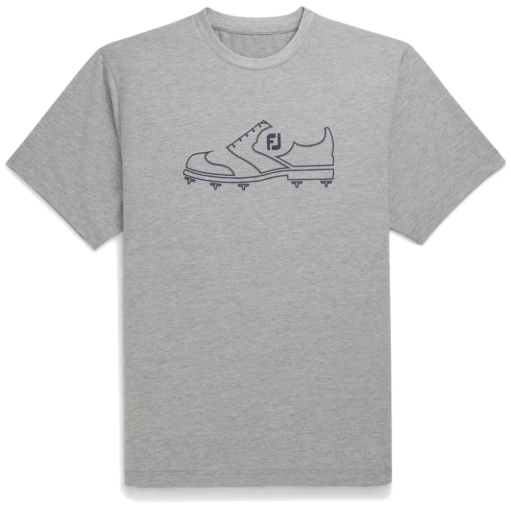 FootJoy Heritage Graphic T-Shirt - Grey