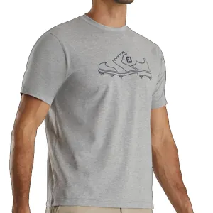FootJoy Heritage Graphic T-Shirt - Grey