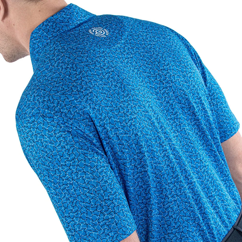 Galvin Green Mani Ventil8  Polo Shirt - Blue