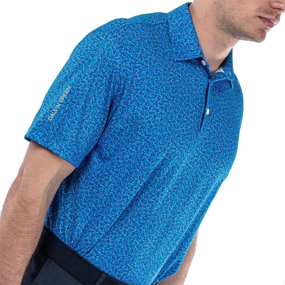 Galvin Green Mani Ventil8  Polo Shirt - Blue