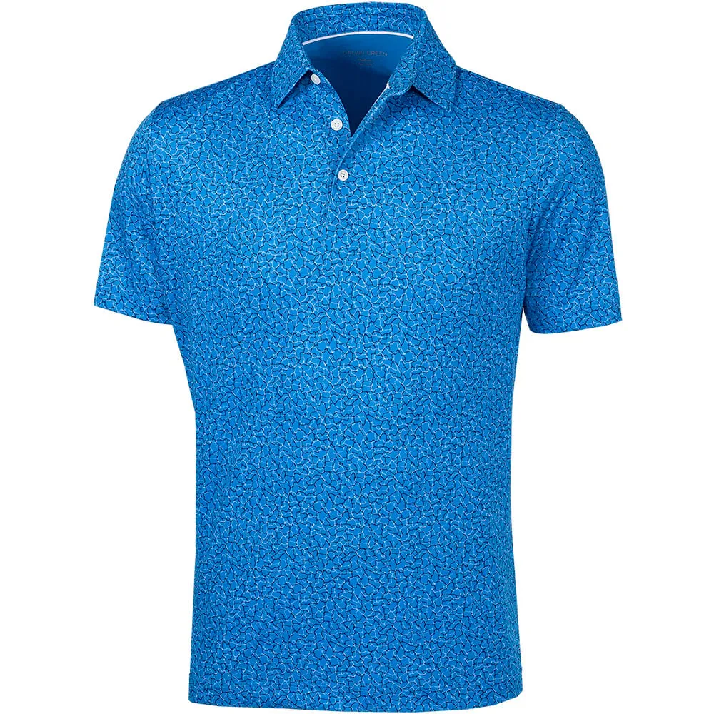 Galvin Green Mani Ventil8  Polo Shirt - Blue