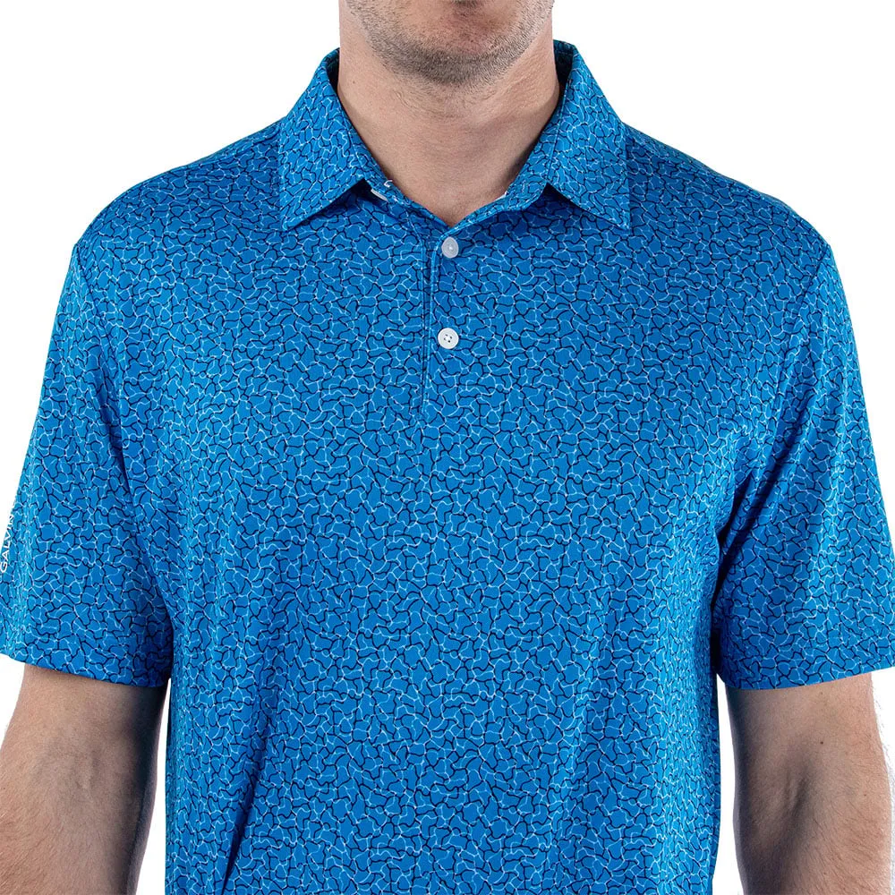 Galvin Green Mani Ventil8  Polo Shirt - Blue