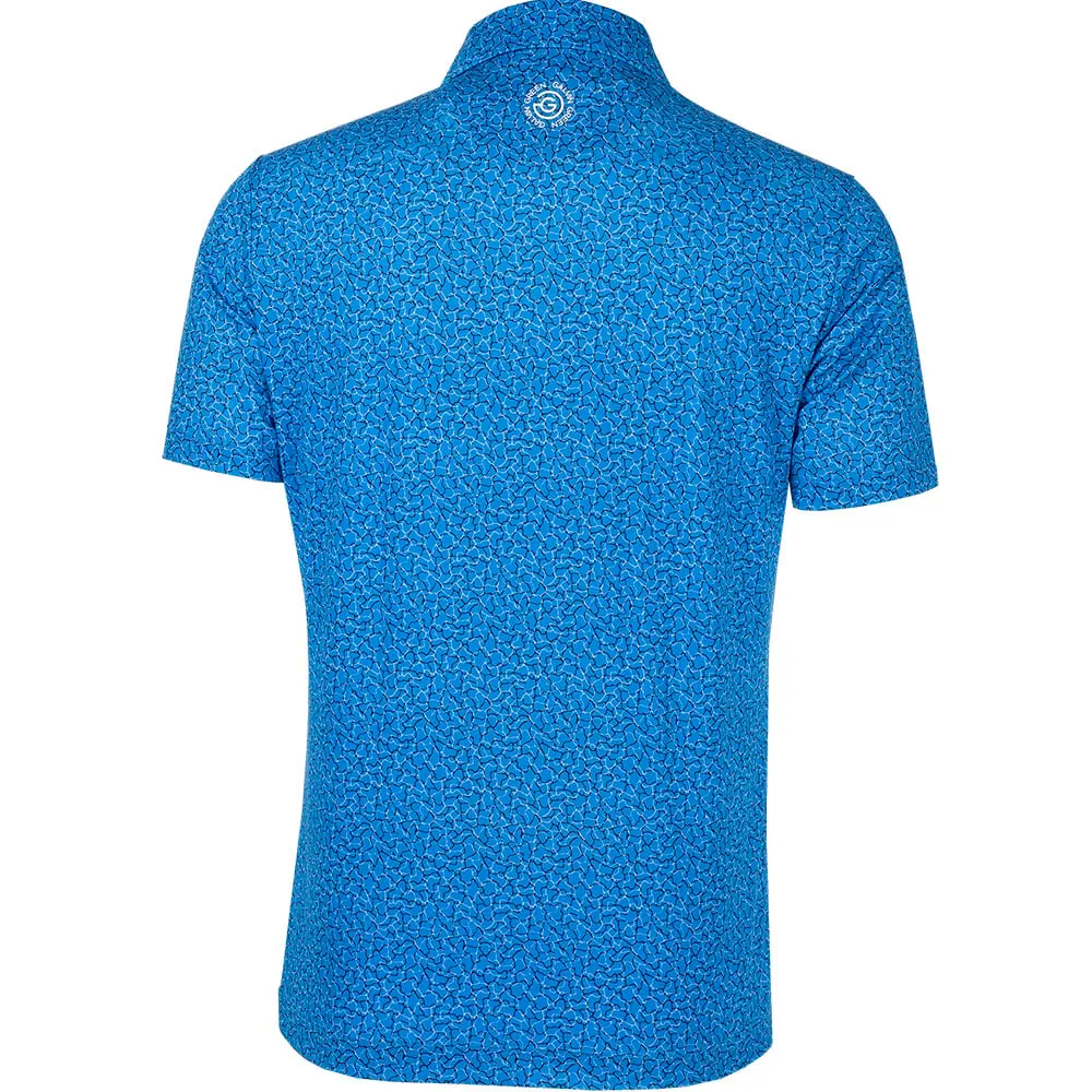 Galvin Green Mani Ventil8  Polo Shirt - Blue