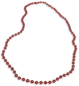 Gameday beads - Metallic Garnet
