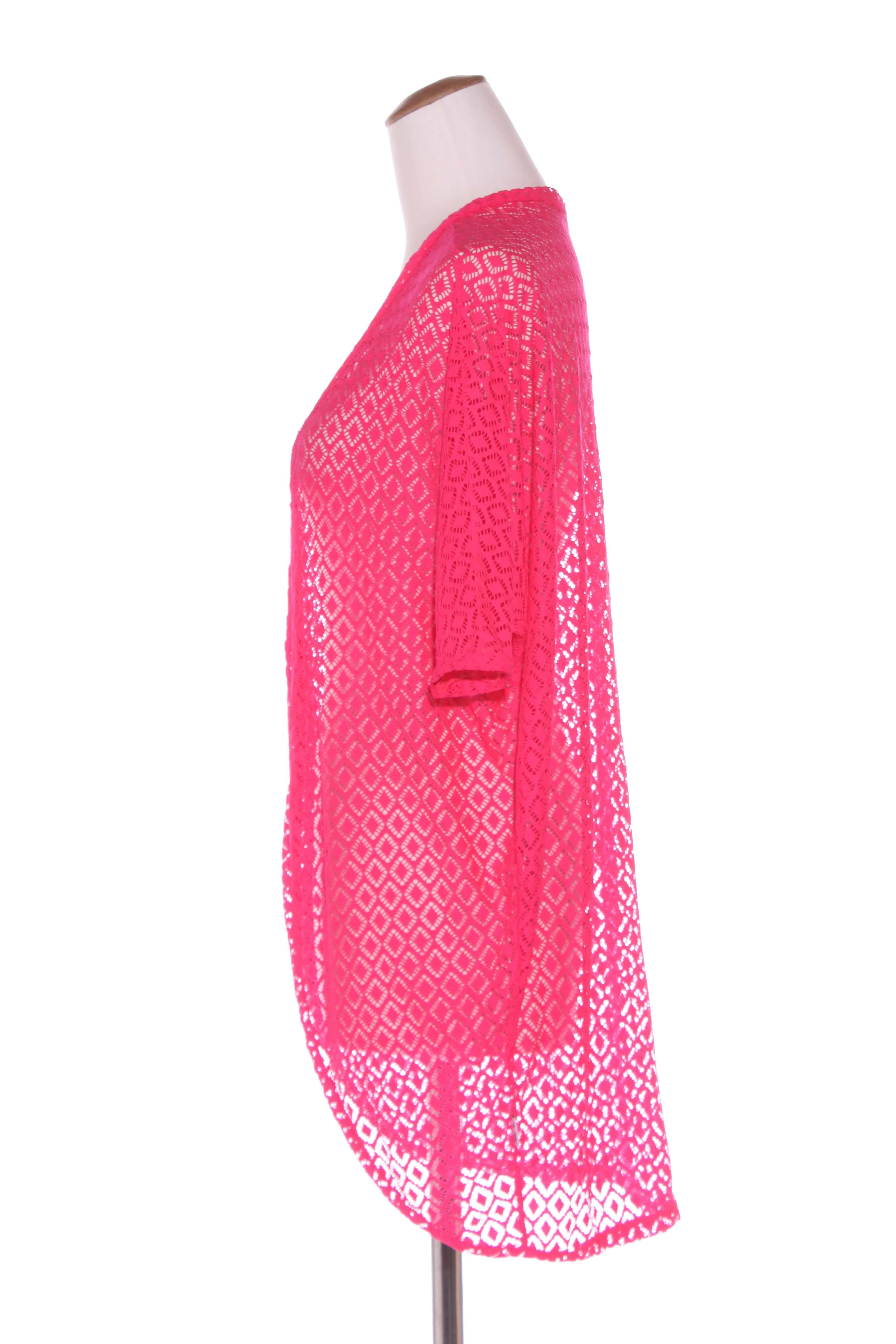 HOME-LEE - Hot pink lace cardi! 10-14