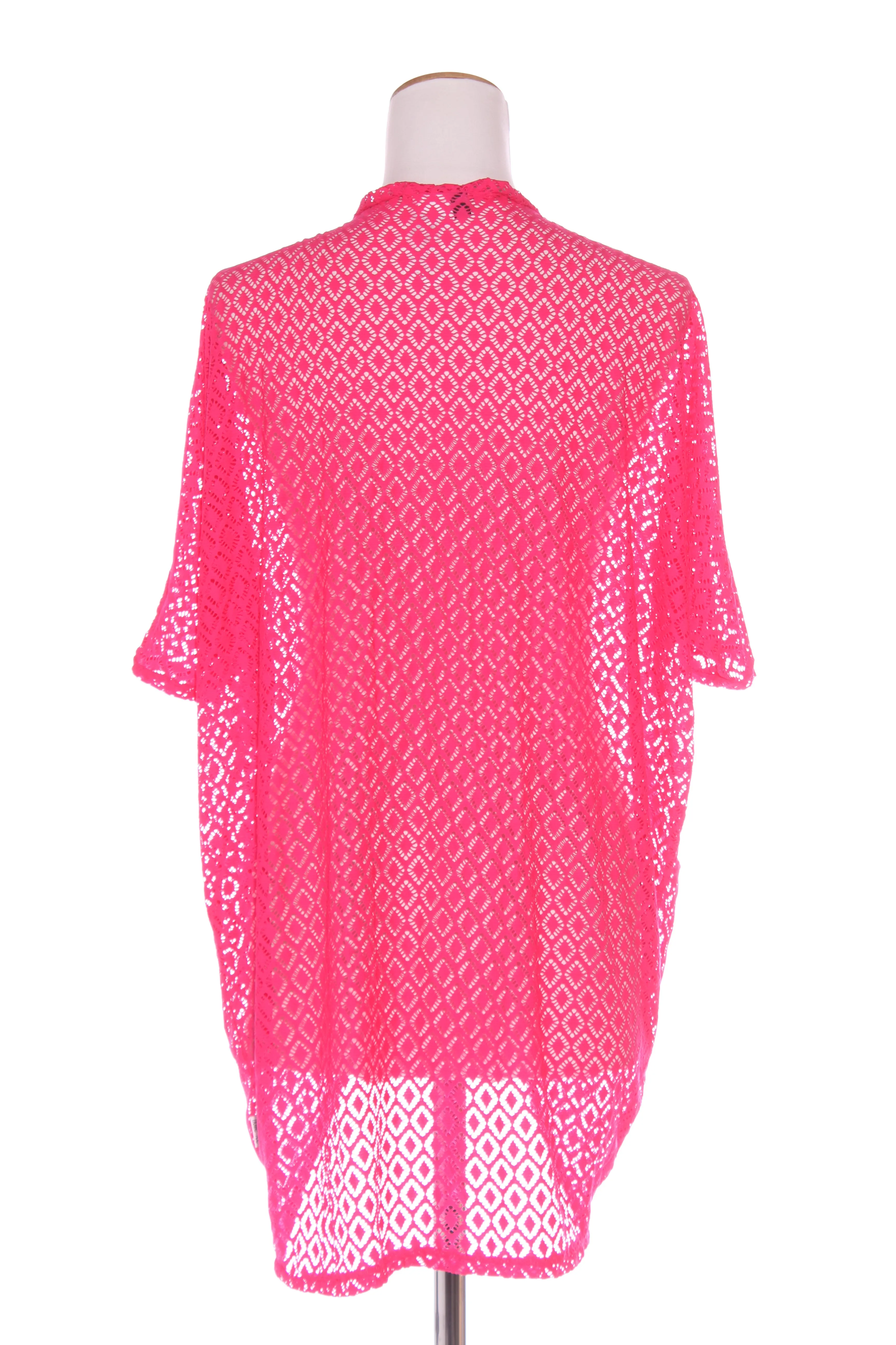 HOME-LEE - Hot pink lace cardi! 10-14