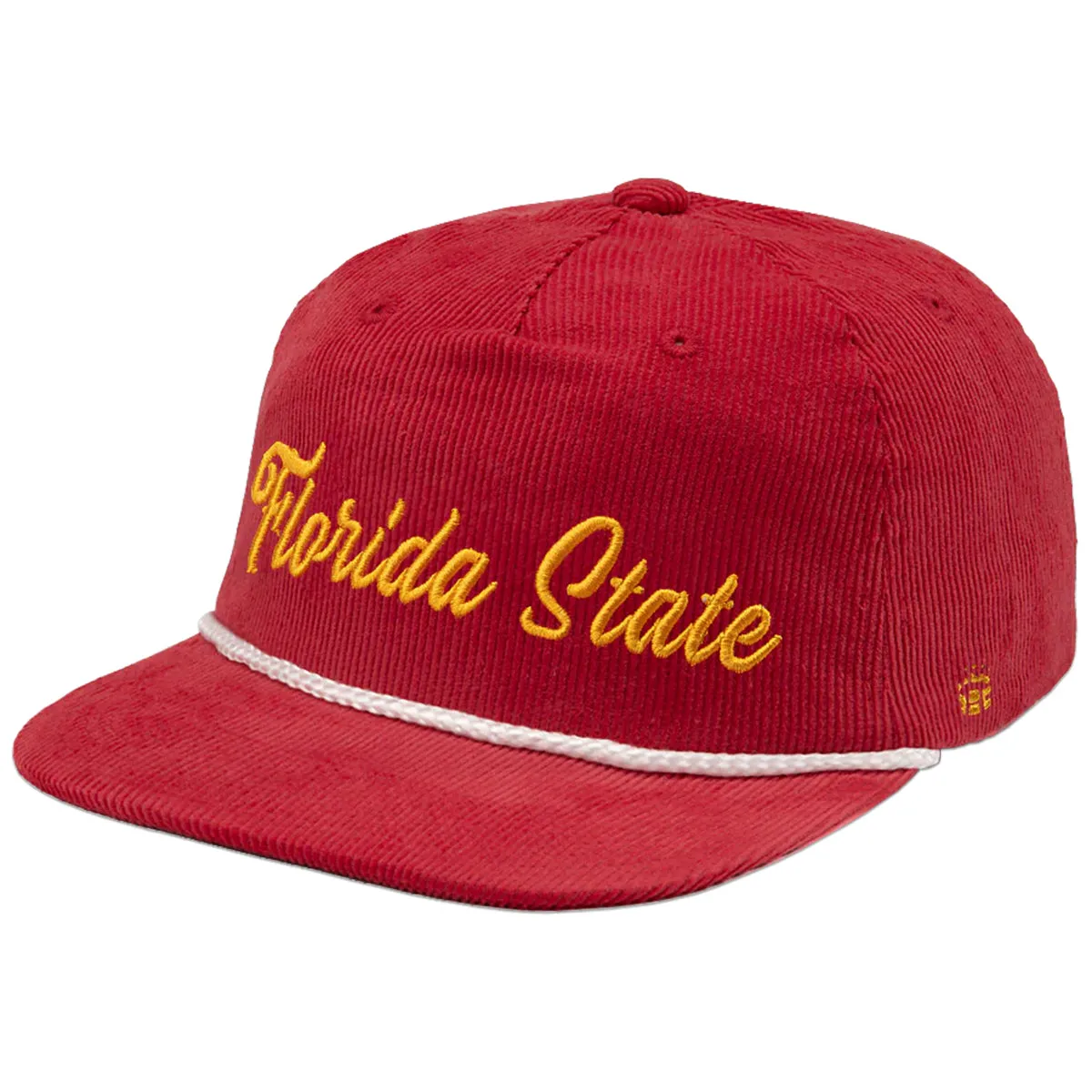 Homefield Vault Florida State Adjustable Flat Bill Corduroy Cap - Crimson