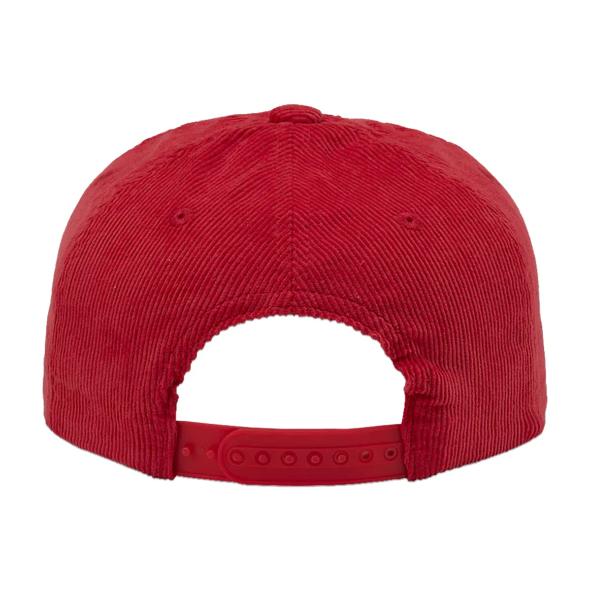 Homefield Vault Florida State Adjustable Flat Bill Corduroy Cap - Crimson