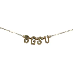Jardine BGSU Gold Toned Necklace