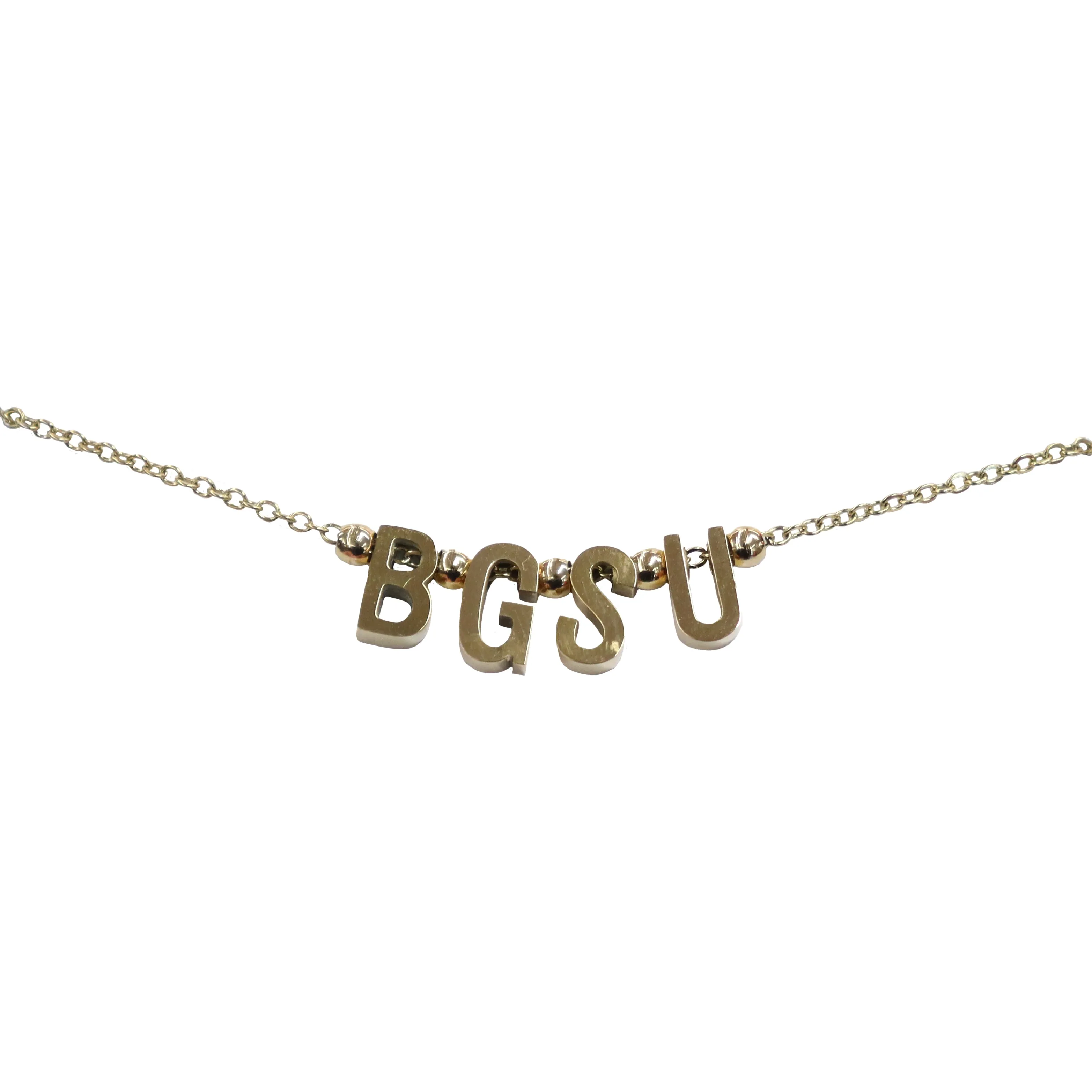 Jardine BGSU Gold Toned Necklace