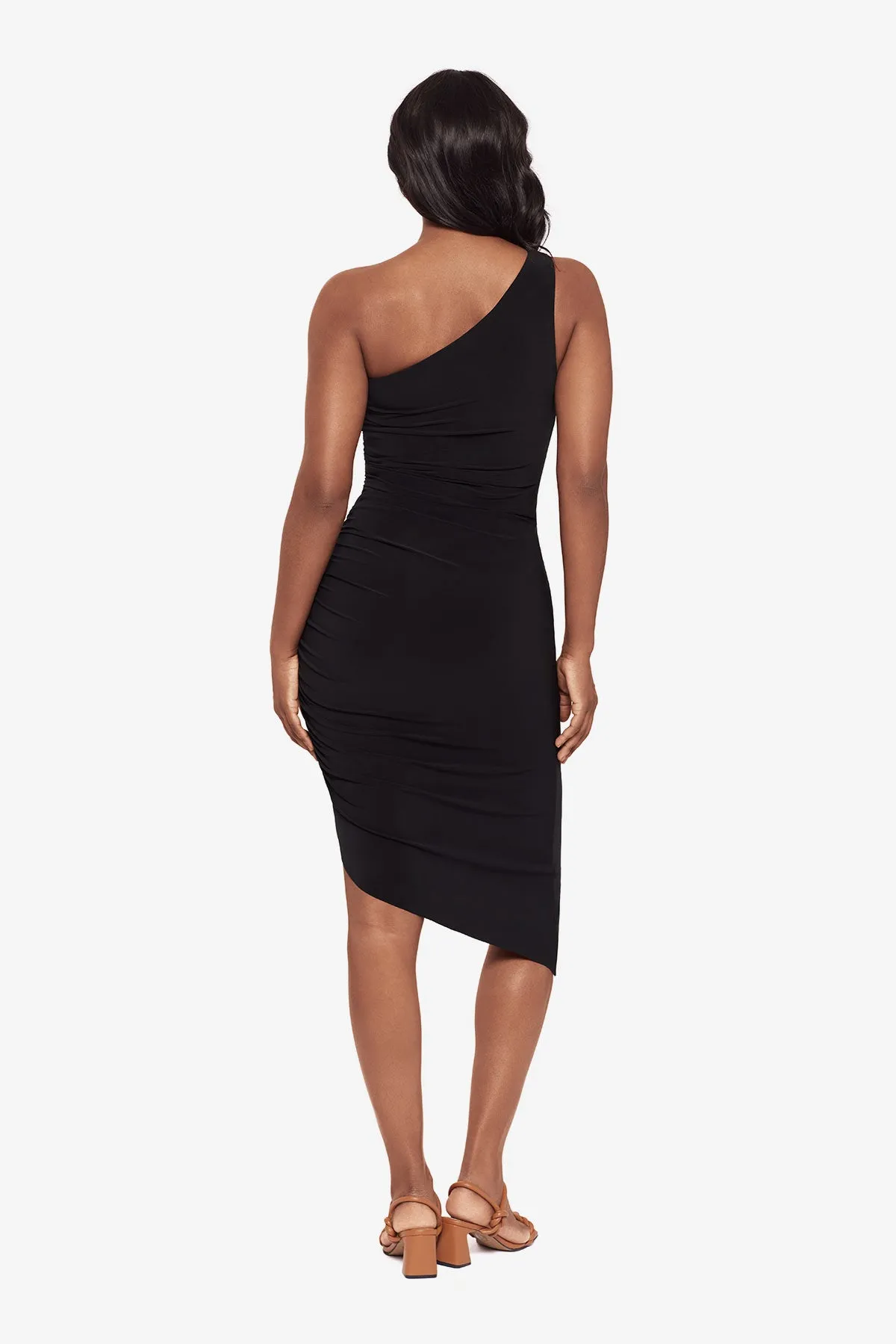Jeni Shaping Dress in Black
