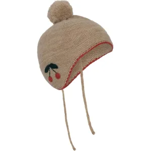 Konges Sljd Beige Melange Sonja Knit Hat