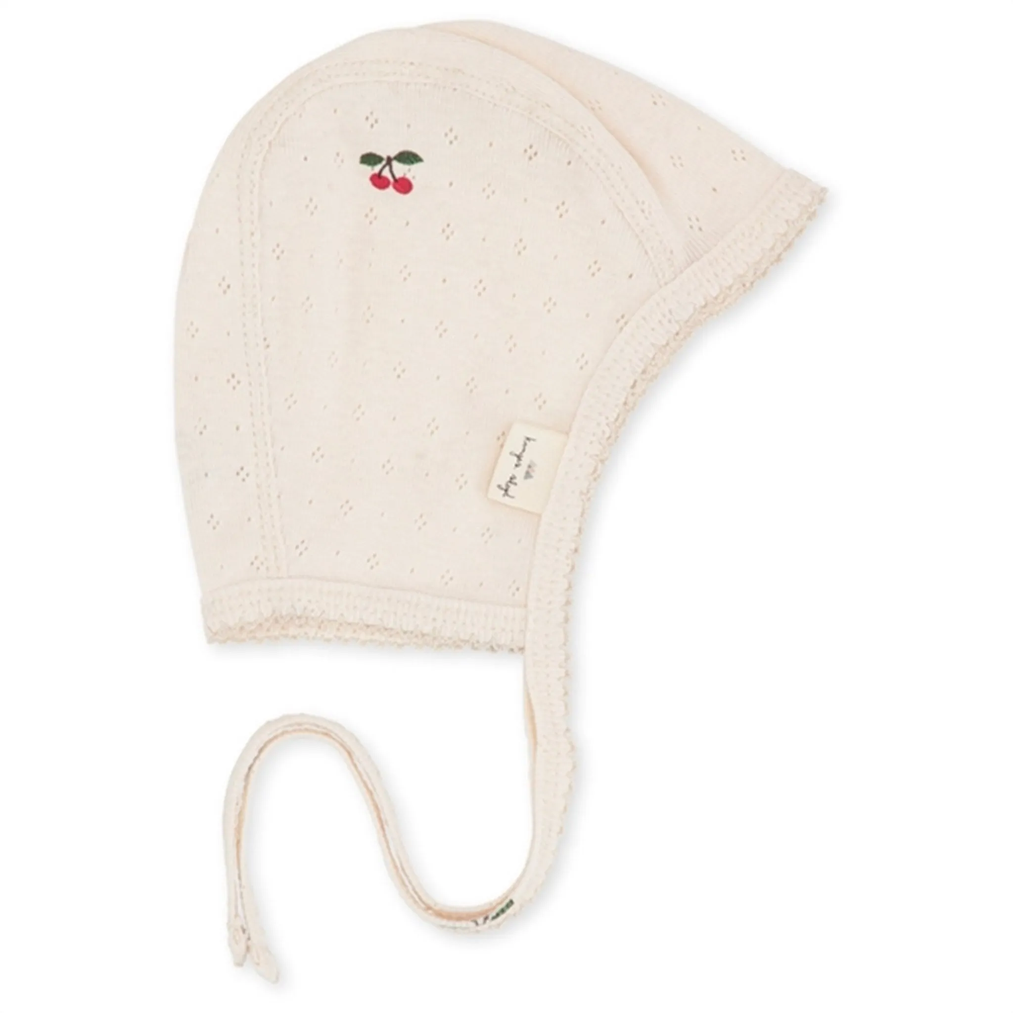 Konges Sljd Cherry Minnie Baby Hat