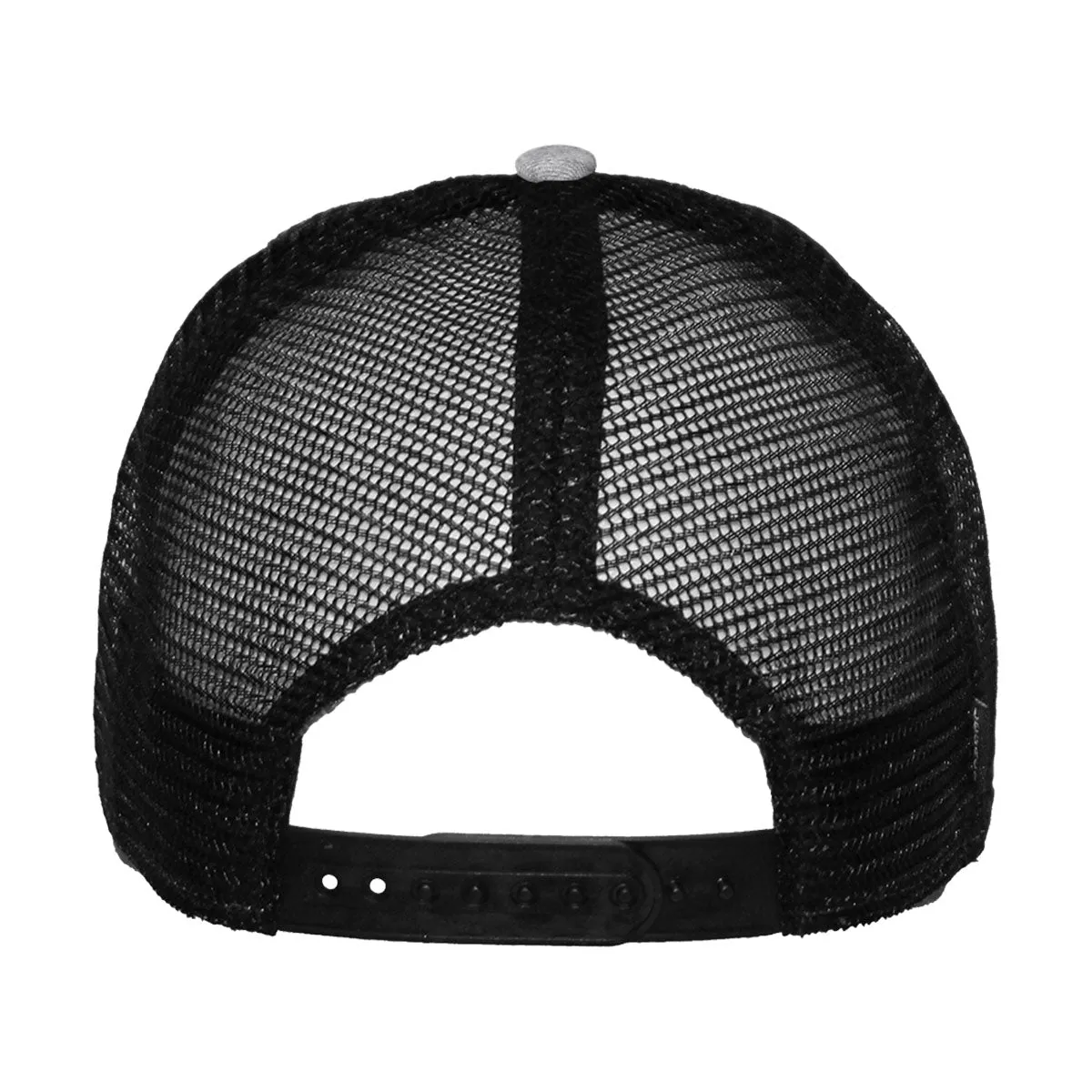 League Seminole Logo/Seminoles Patch Adjustable Snapback - HeatherGrey/Black