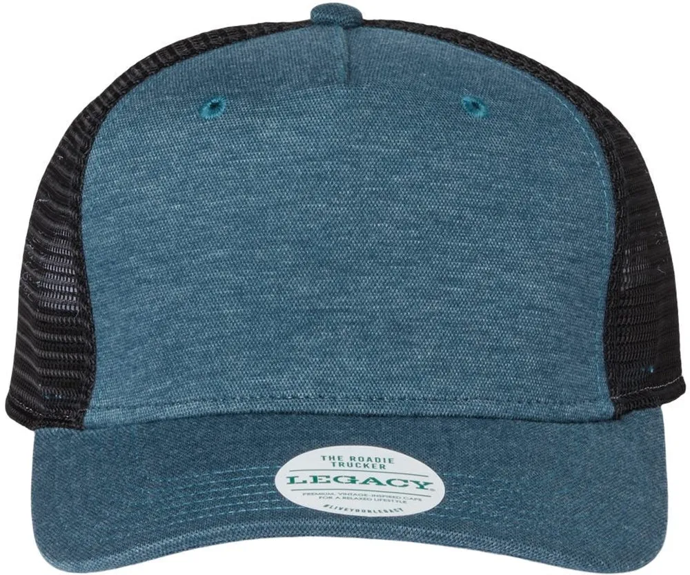 Legacy Five-Panel Trucker Cap