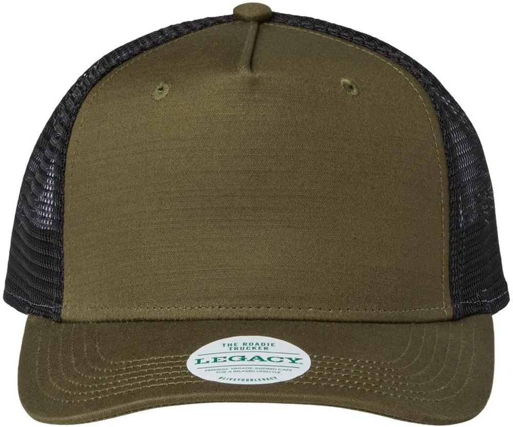 Legacy Five-Panel Trucker Cap