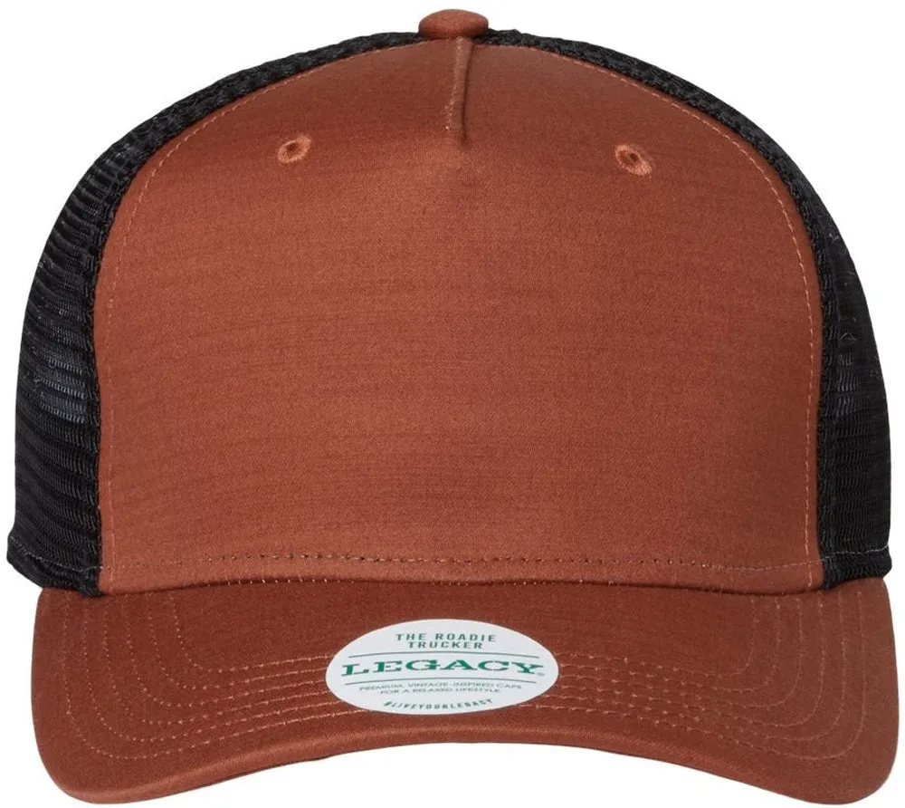 Legacy Five-Panel Trucker Cap