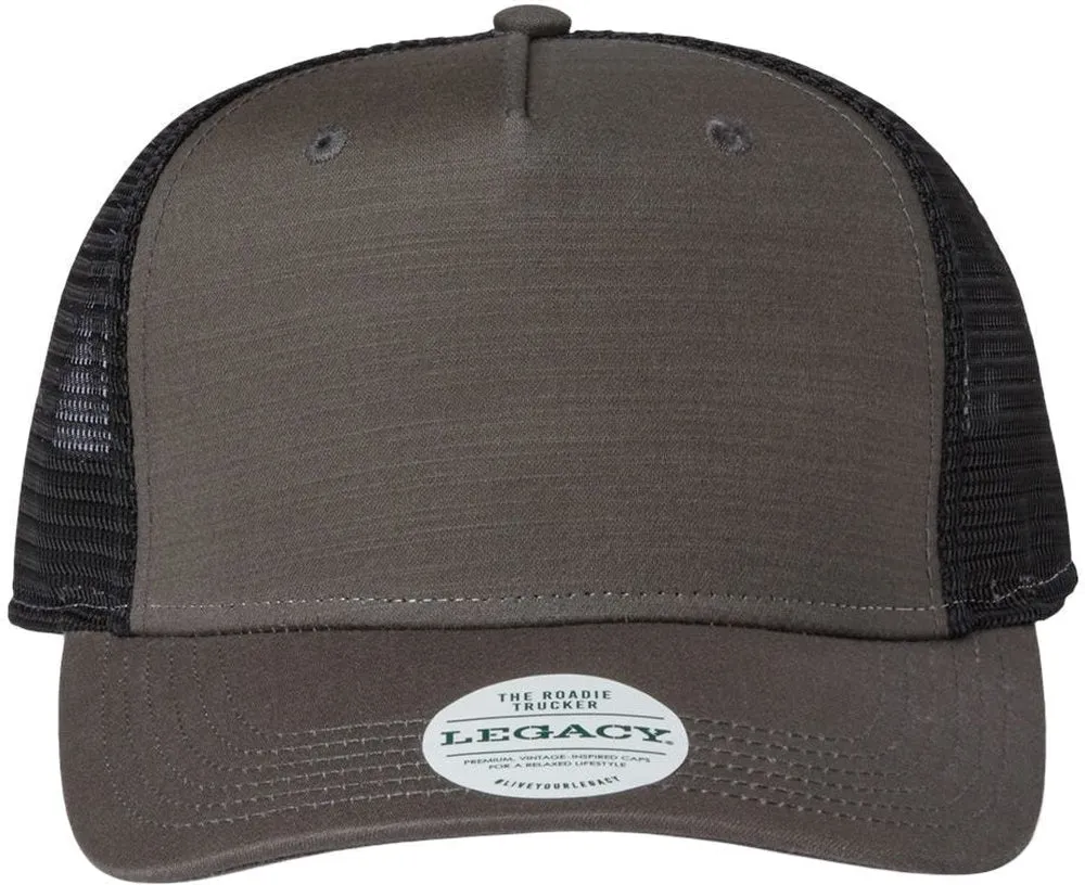 Legacy Five-Panel Trucker Cap