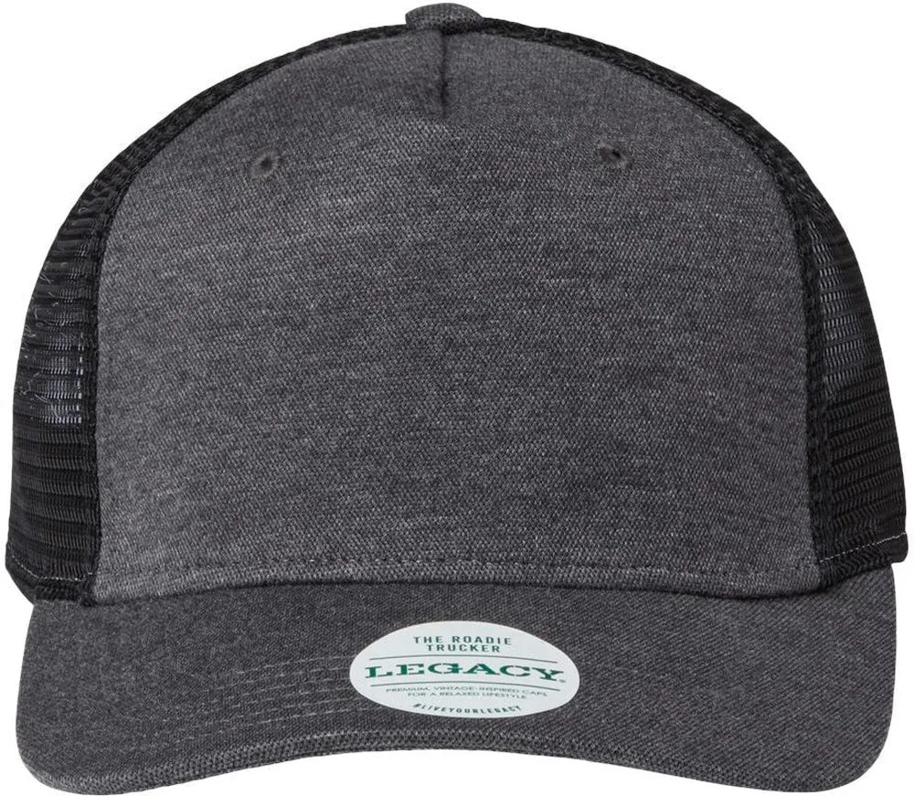 Legacy Five-Panel Trucker Cap