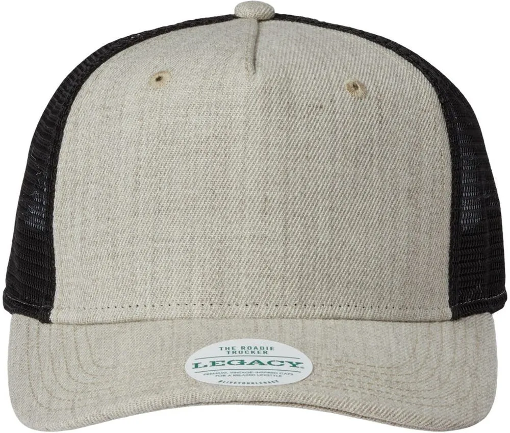 Legacy Five-Panel Trucker Cap