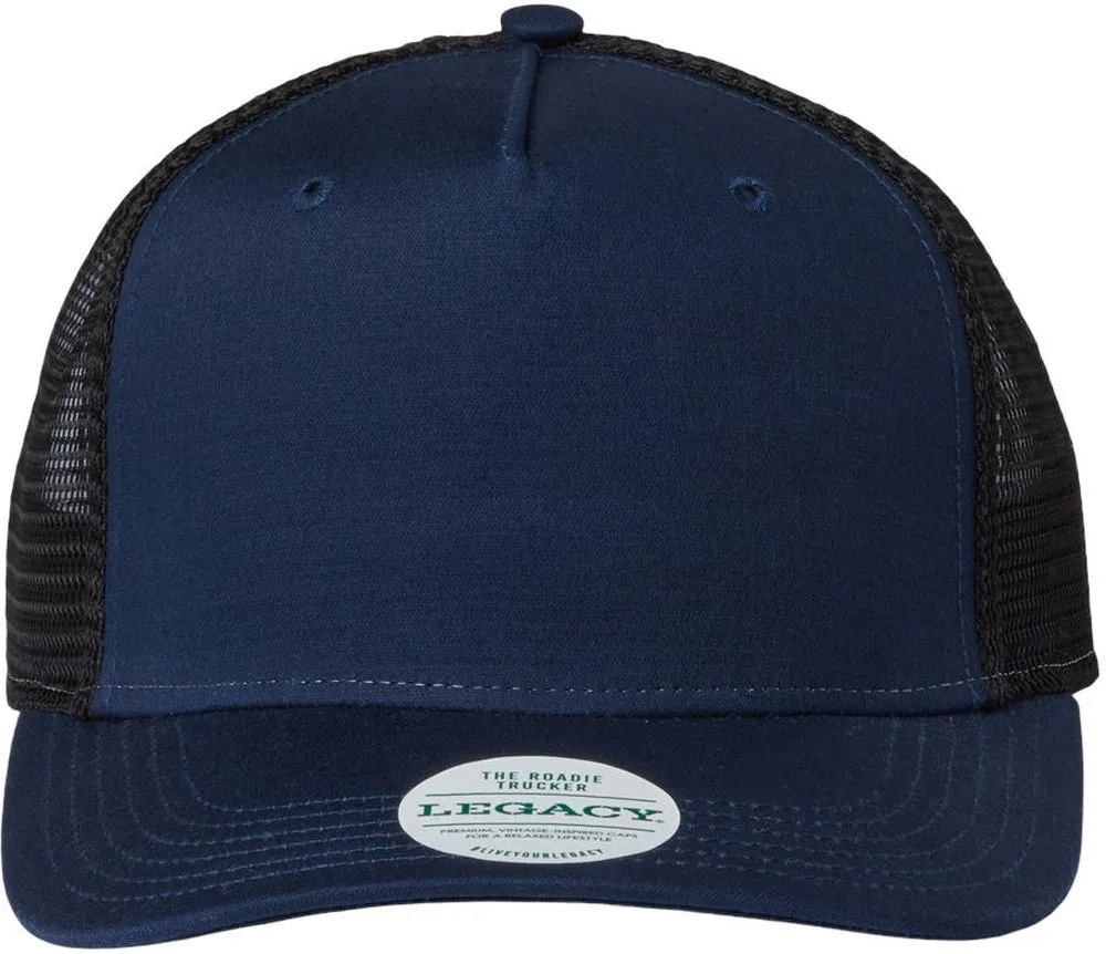 Legacy Five-Panel Trucker Cap