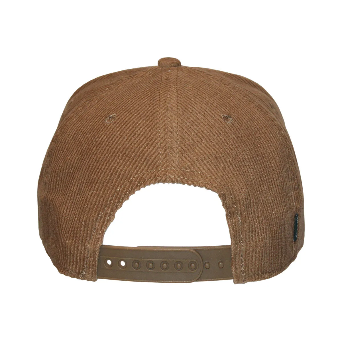 Legacy FSU Adjustable Corduroy Cap - Khaki