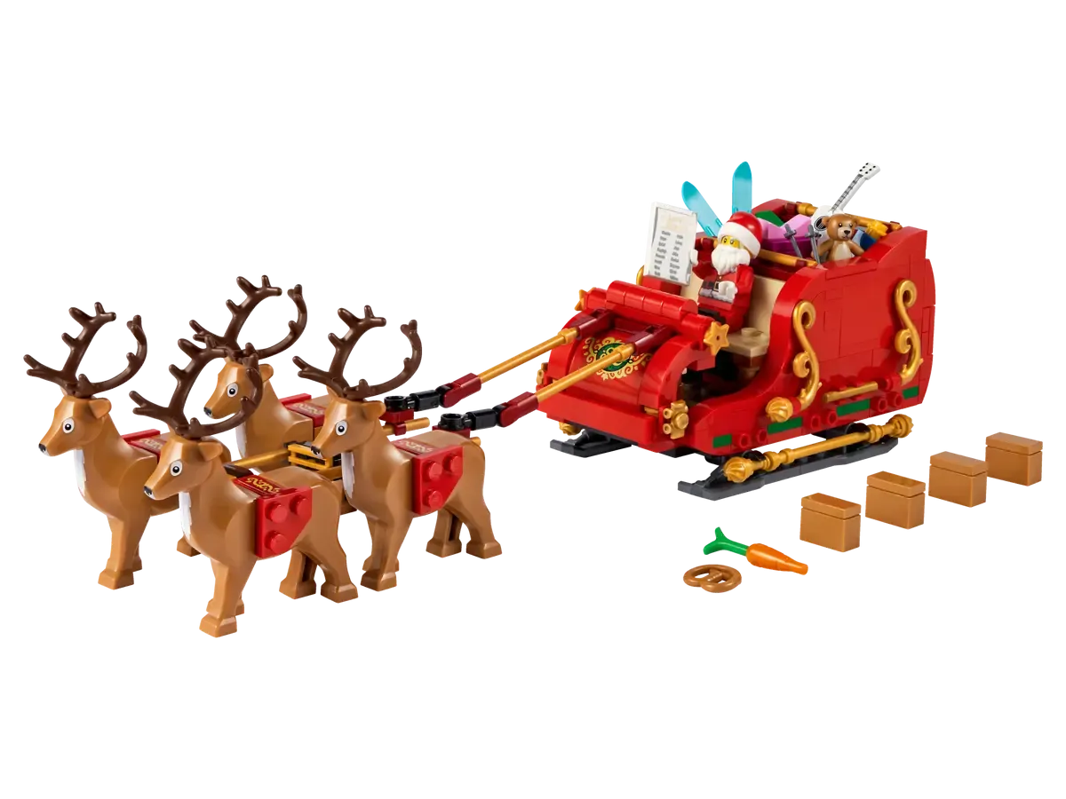Lego Santa's Sleigh 40499