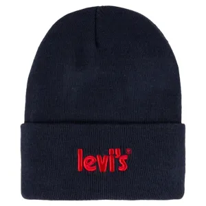 Levi's Poster Logo Beanie Dress Blue