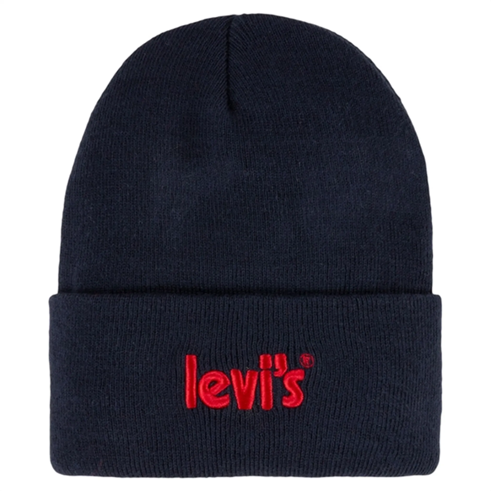 Levi's Poster Logo Beanie Dress Blue