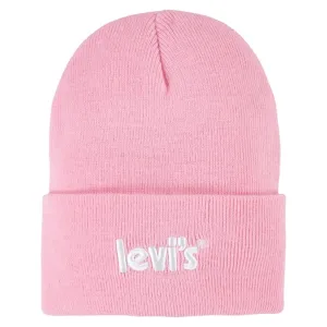 Levi's Poster Logo Beanie Roseate Spoonbill