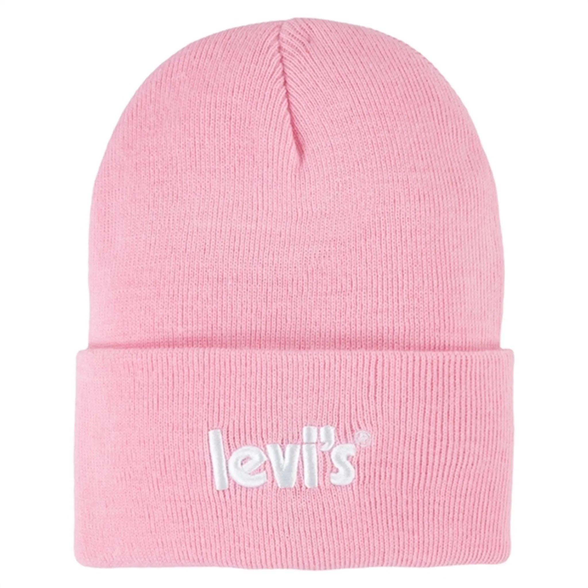 Levi's Poster Logo Beanie Roseate Spoonbill